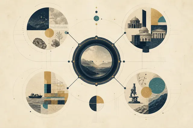 Four-volume Independent Observer map connecting observation, power, distribution, and capability.